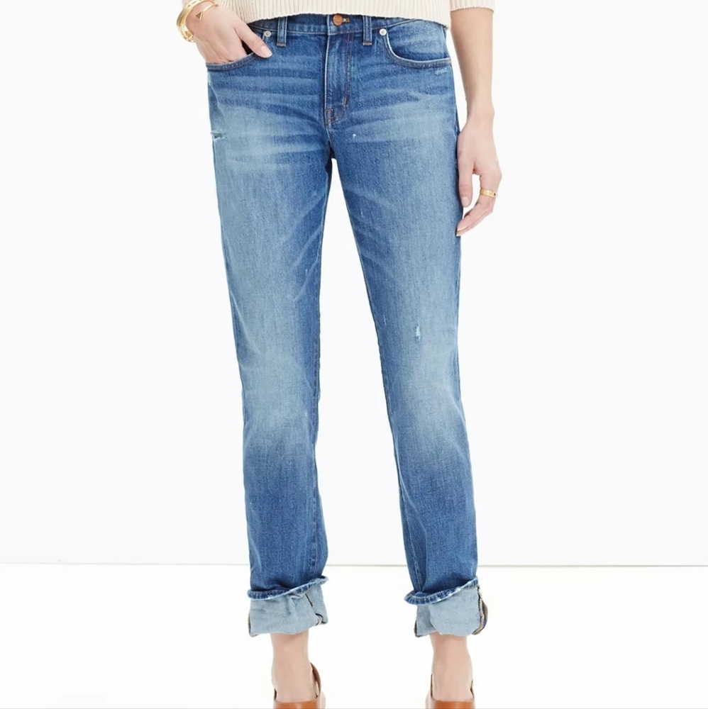 Madewell Slim Boyfriend Jeans